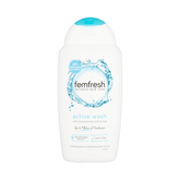 Femfresh Active Wash 250ml – Gentle Intimate Care for Everyday Freshness